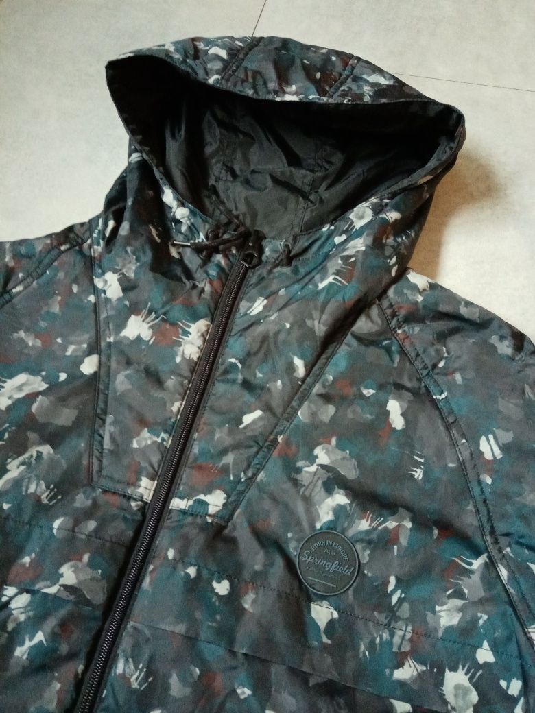 Kurtka dwóstronna Springfield r. M/L