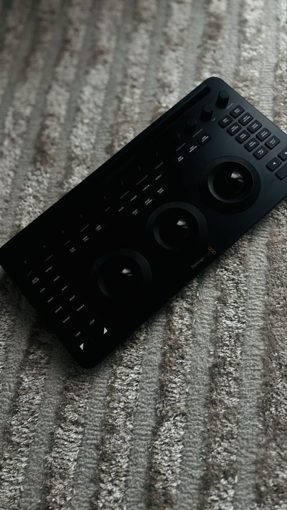 Panel color davinci