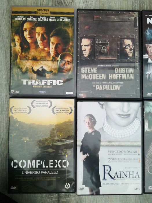 DVD filmes vários