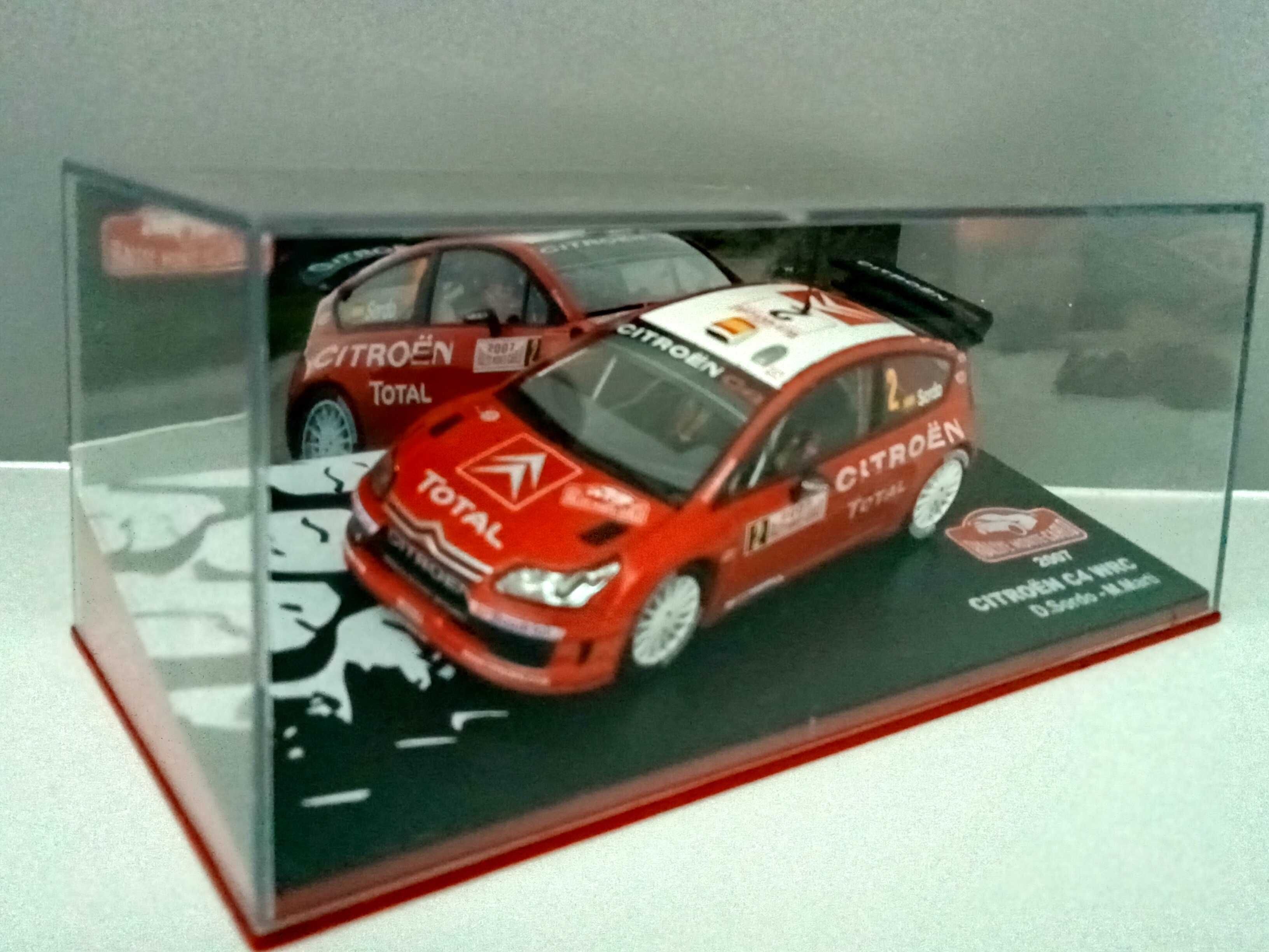 Miniaturas Rally Citroen 1:43