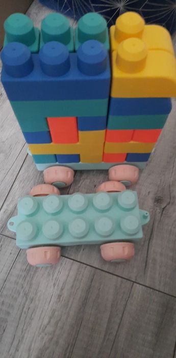 Zestaw miękkich klocków