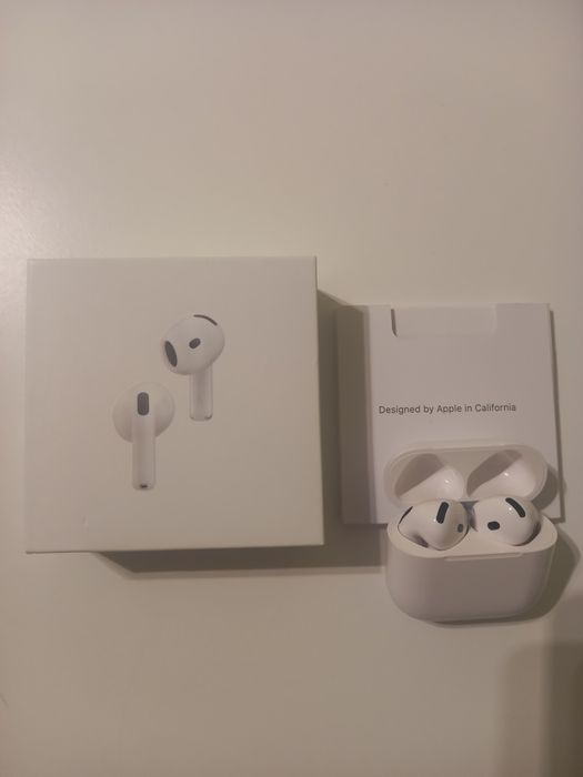 Airpods 4 anc (Nieużywane)