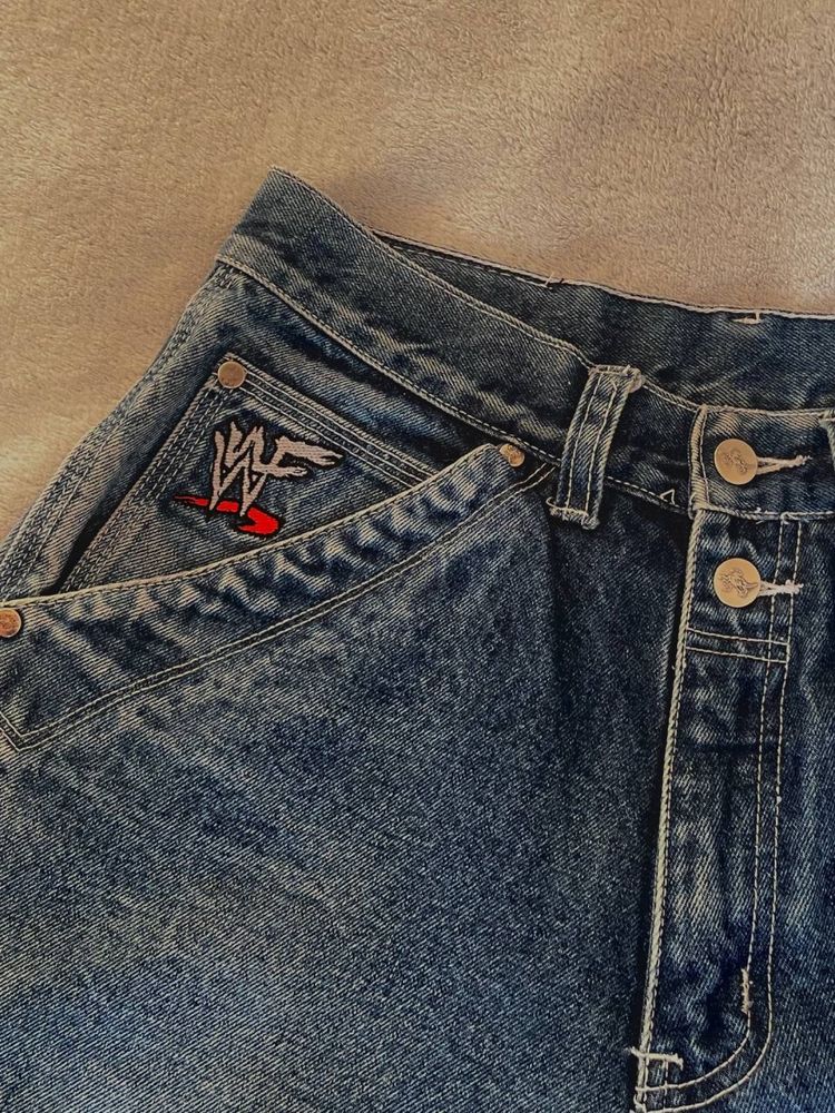 Джинсы широкие rap pants R.Marks