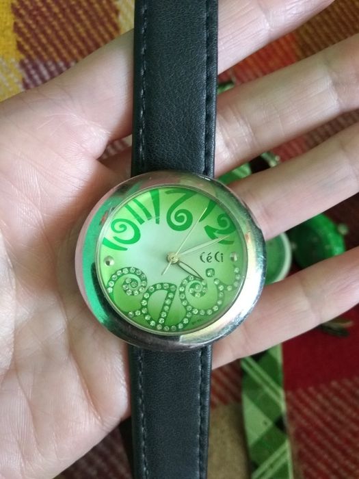 всі годинники, годинник , зеленый, ice, ck, ceci