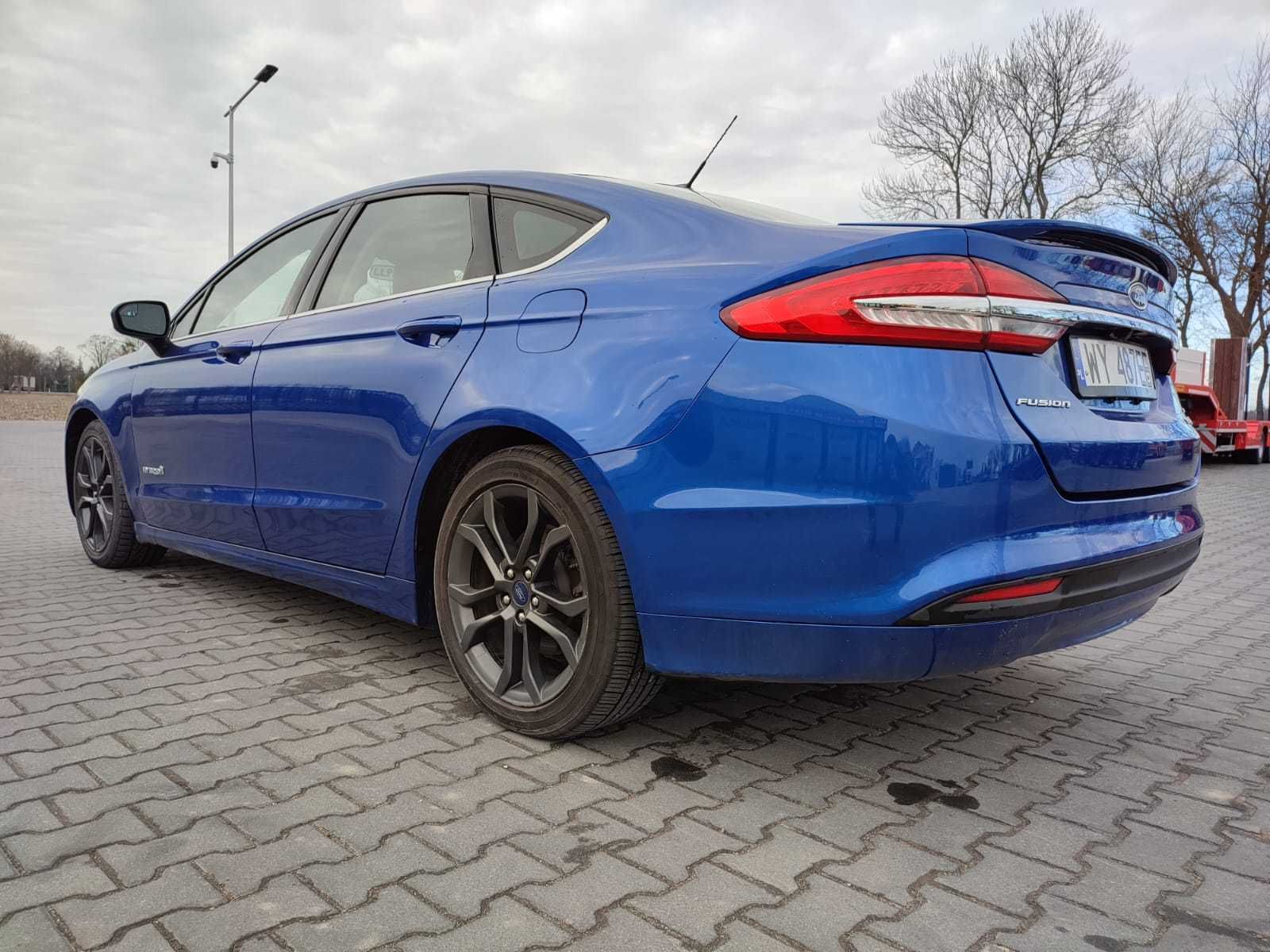 Ford Fusion hybryda 2018r.