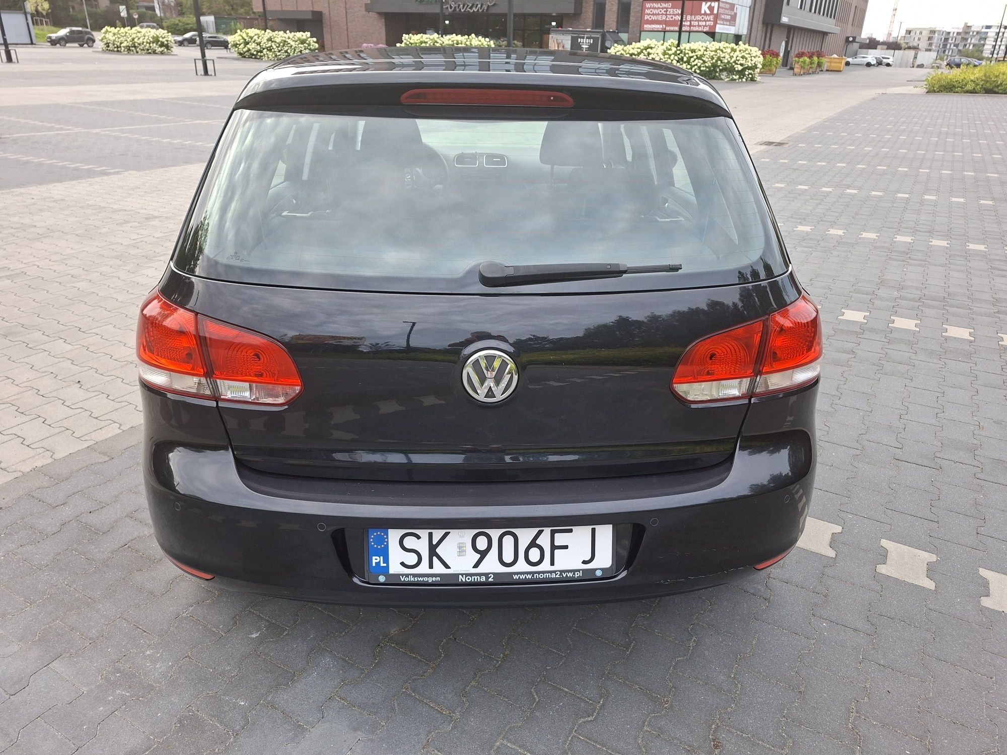 VW Golf VI 1.4 MPI 80KM benz.+ lpg