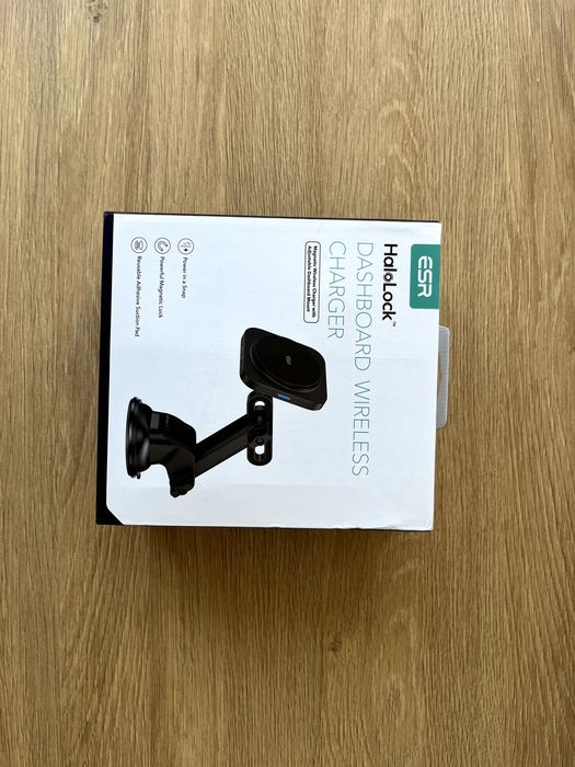 Автомобільна зарядка ESR Wireless Car Charger тримач телефона в машину