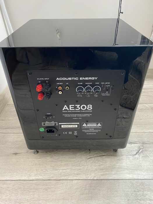 Сабвуфер Acoustic Energy AE308