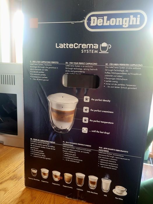 Ekspres do kawy DeLonghi Dinamica Plus