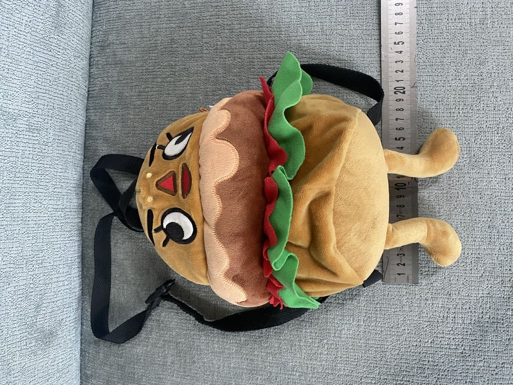 Plecak Hamburger Toca Life
