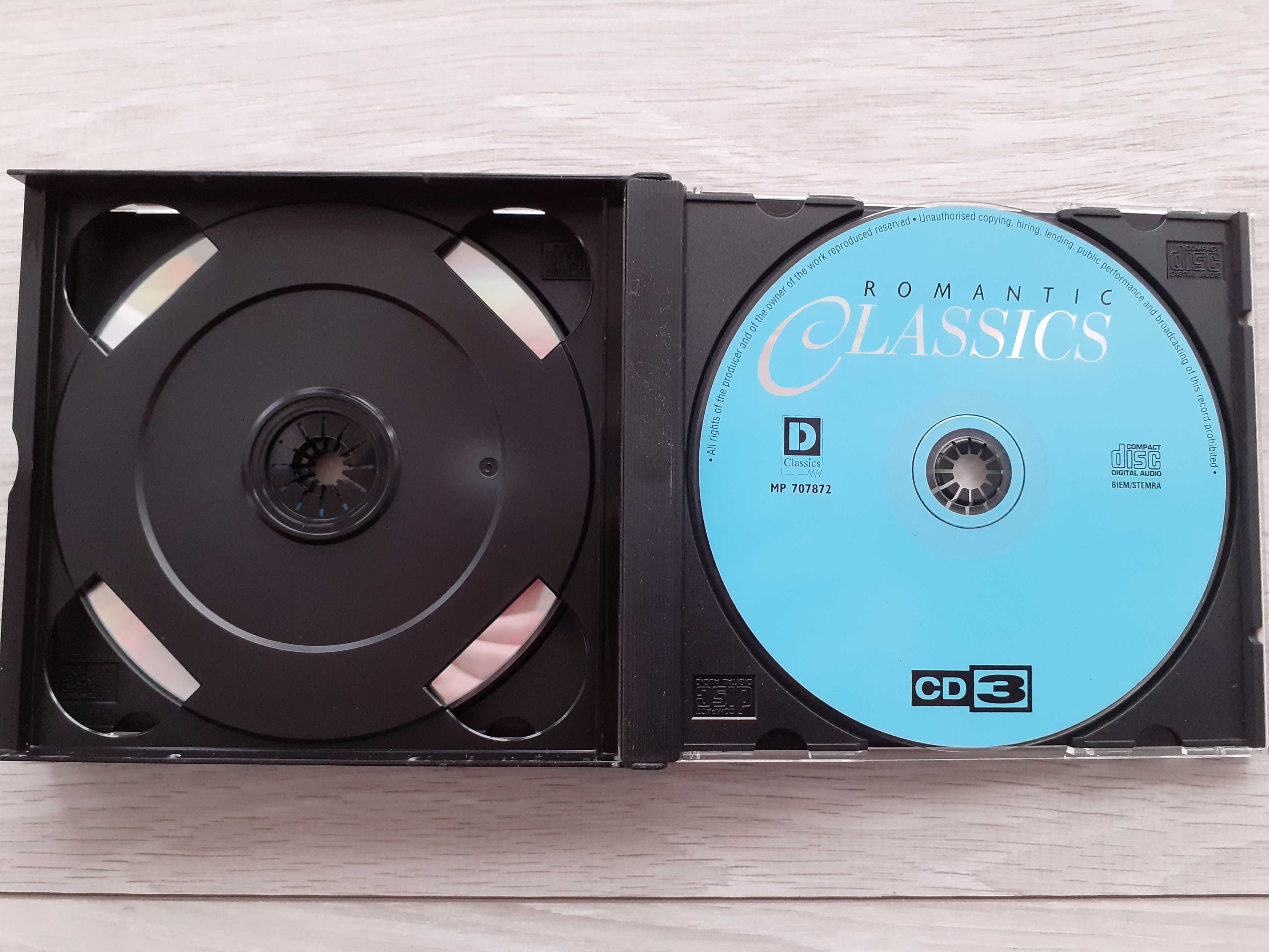 Romantic Classics 3 x CD