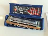 Harmónica Hohner Blues Harp MS em Dó