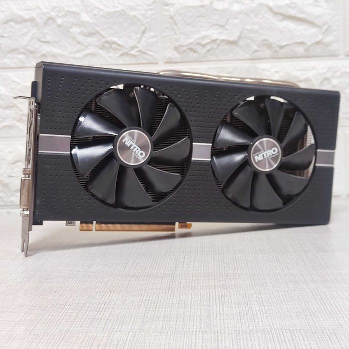 Видеокарта RX580 8GB SAPPHIRE NITRO проблемы с БИОС