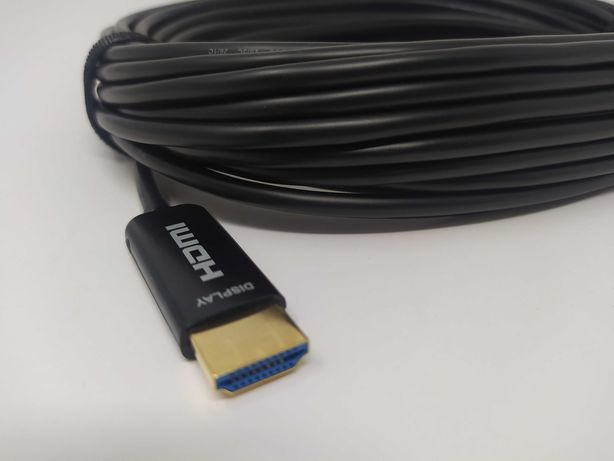 Кабель HDMI 2.0  4:4:4 HDR 5-8-12-15-20-25-35-50-60-100 м. Оптичний