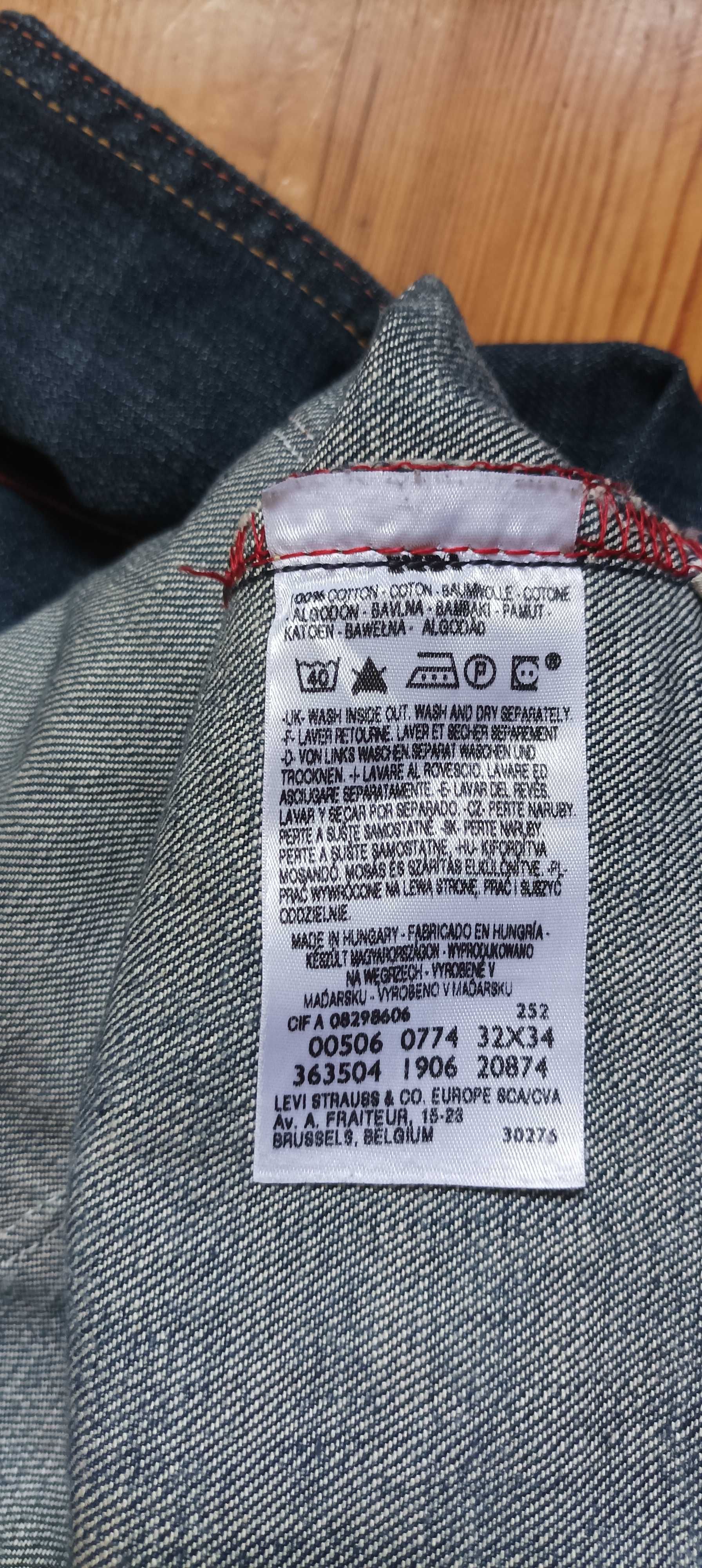 Джинси Levi's нові, 32 р.