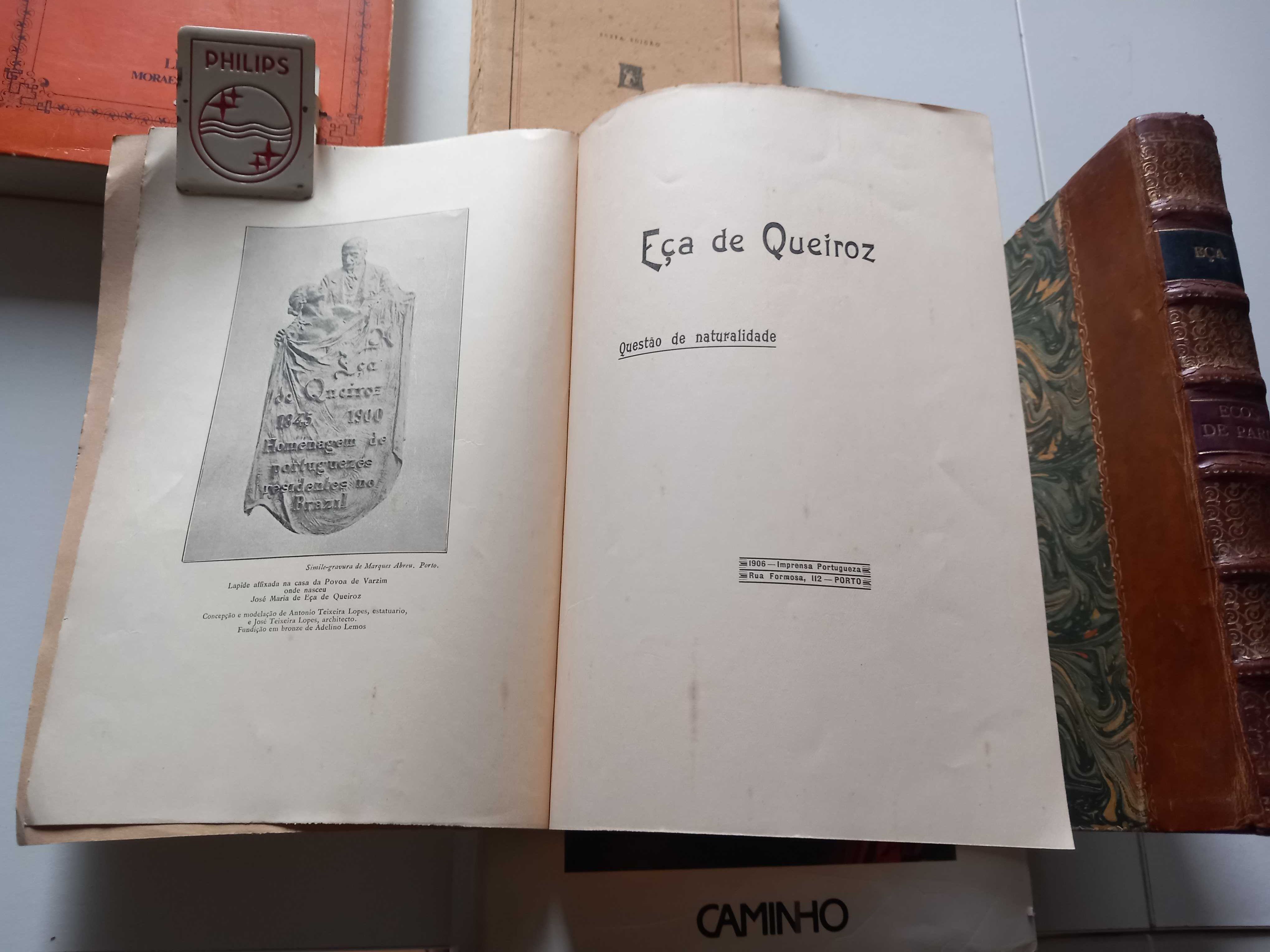 Eça de Queiroz - (Vários livros) - 1906 a 1988