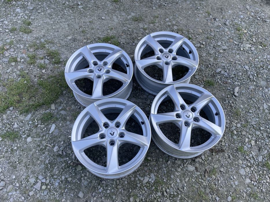 Felgi 16” Renault Dacia 5x114.3 Nissan 6.5J ET40 KBA50369