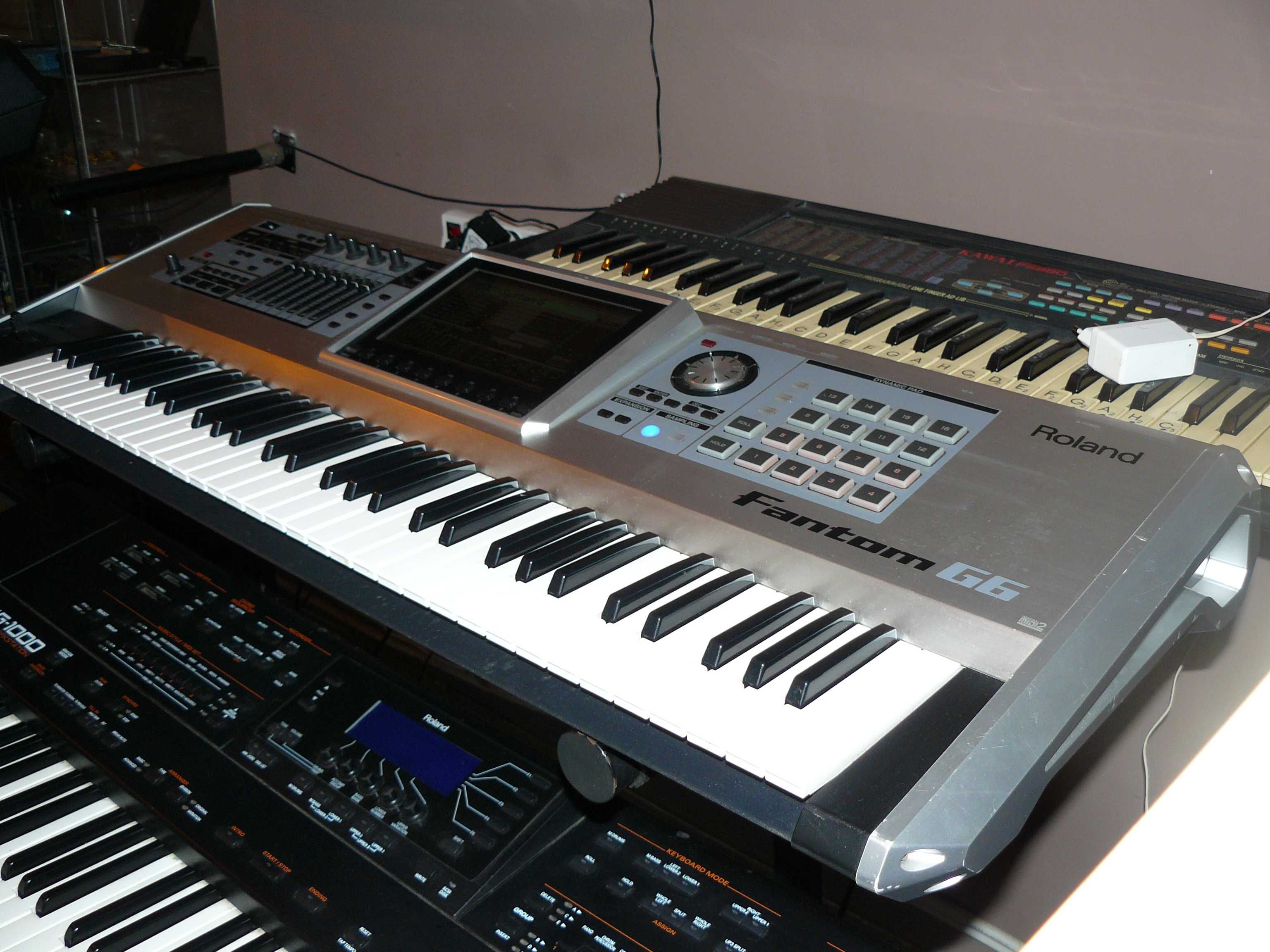 Roland Fantom G6 znakomity i zaawansowany workstation