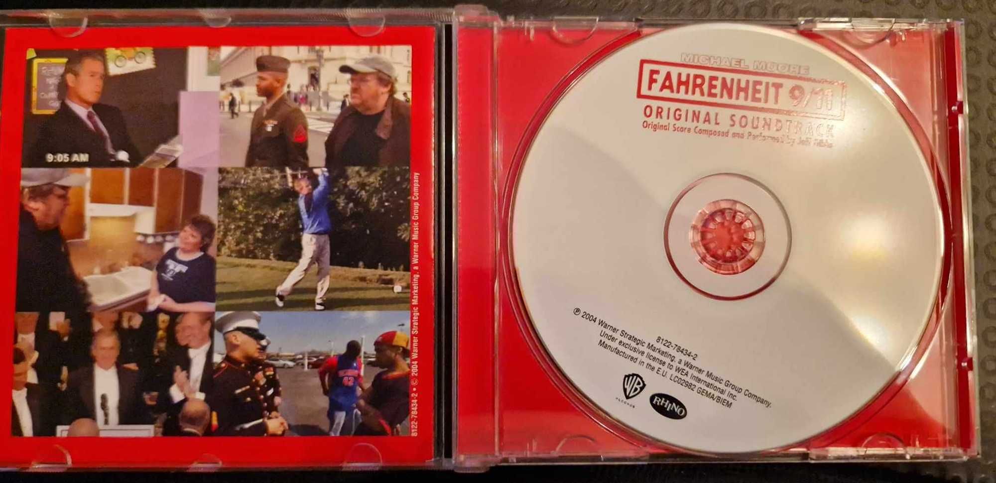 OST - Fahrenheit 9/11 CD