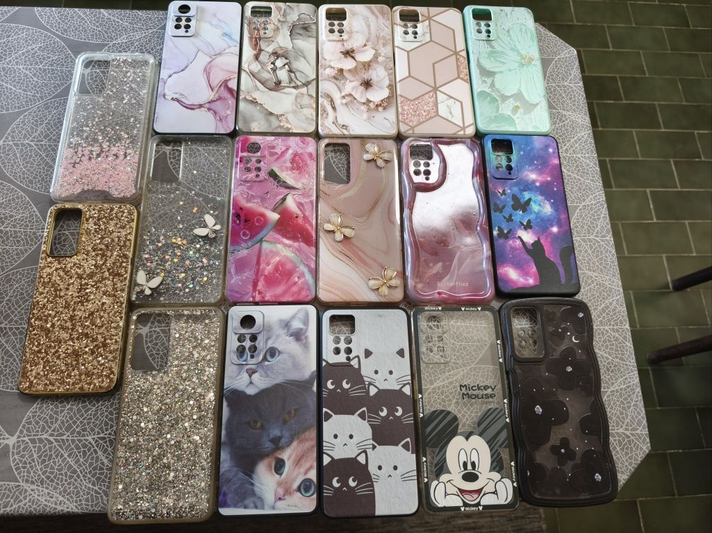 17 capas telemóvel Redmi Note 11 Pro 5G