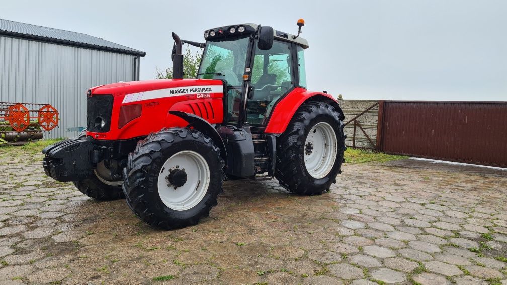 Massey ferguson 6465 Dyna 6 Bardzo Ładny 6470,  6480 John deere  claas