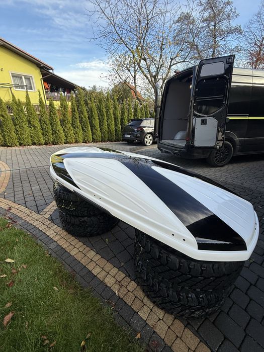 Box, bagaznik dachowy Thule Excellente XT
