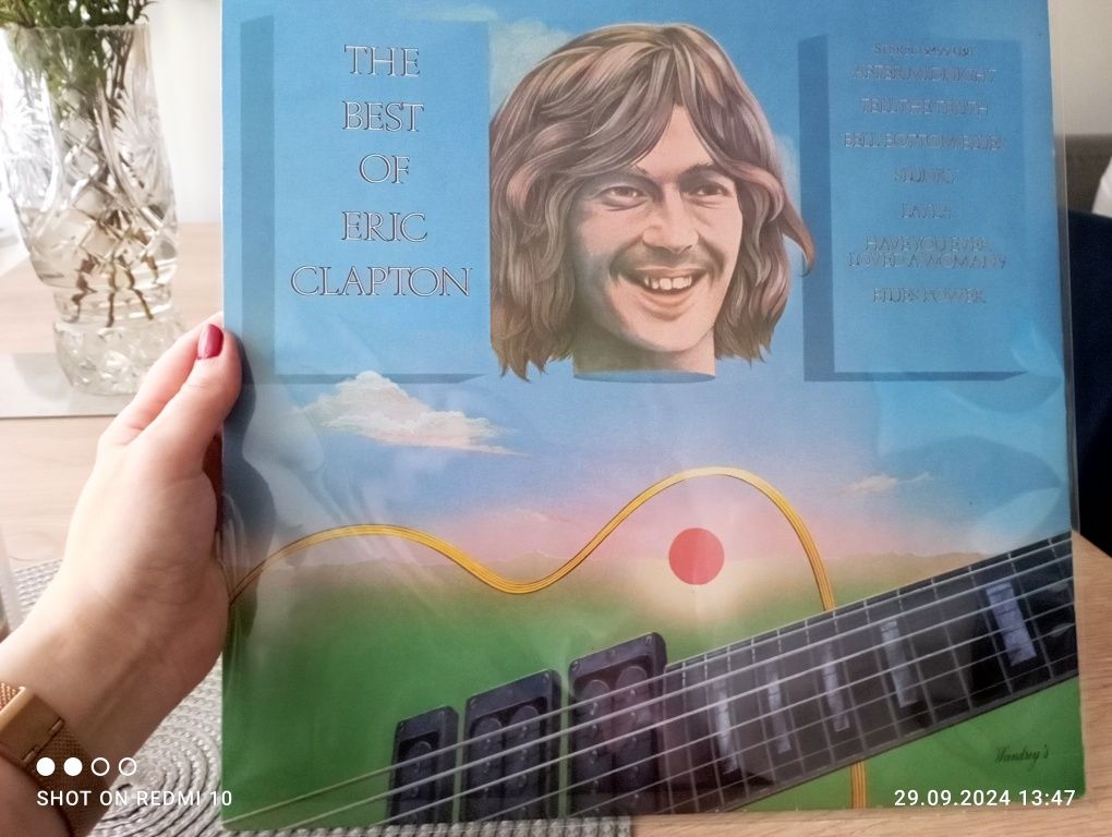 The best of Eric Clapton płyta winylowa
