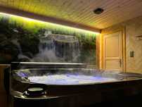 Mazury domek  nad jeziorem jacuzzi ,sauna, 11 osób, Mikoł