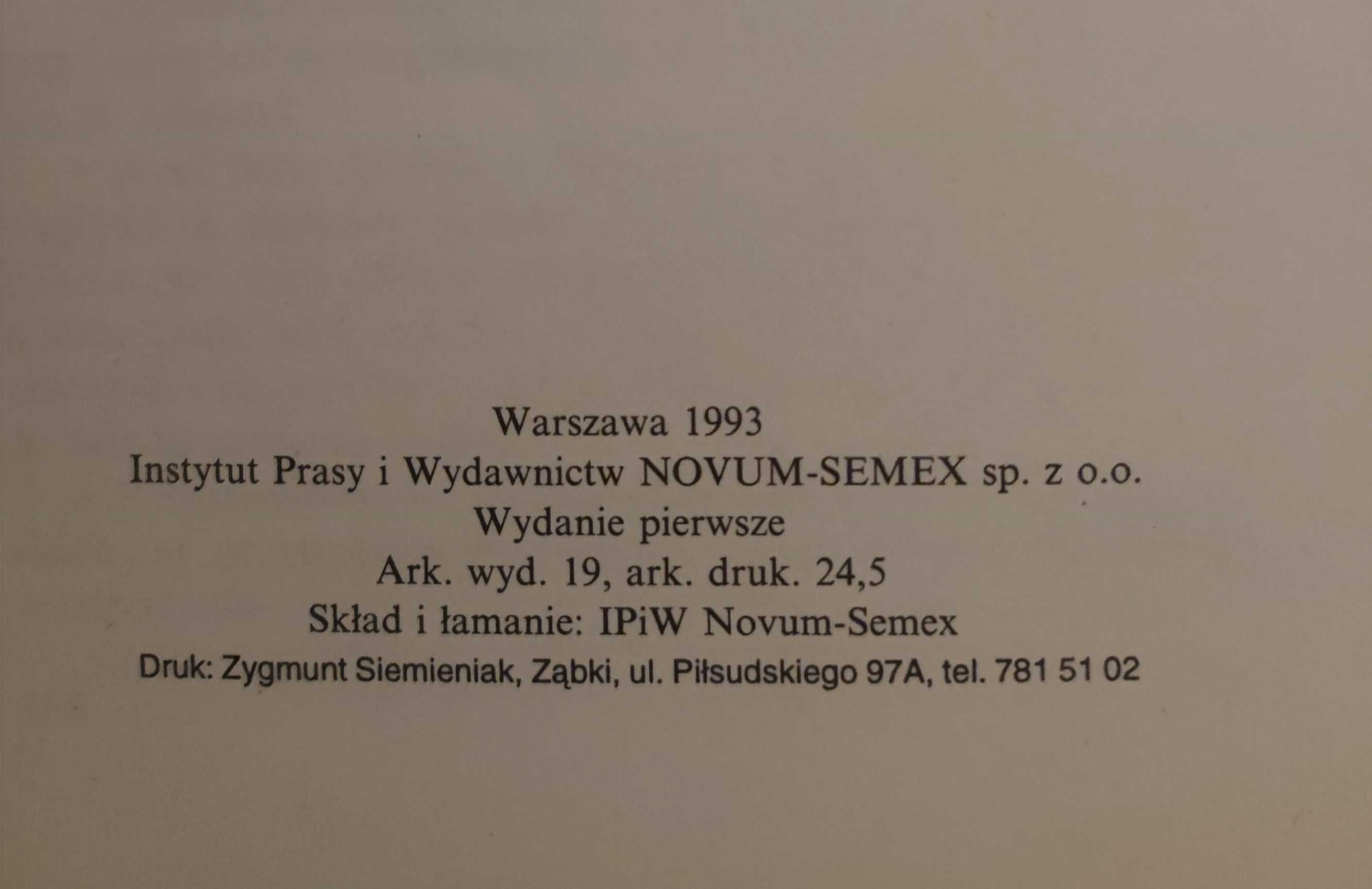 Książka "Żądza przygód" - Danielle Steel - 1993