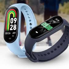 Smart Band M8 inteligentny zegarek pomiar ciśnienia puls sen kroki
