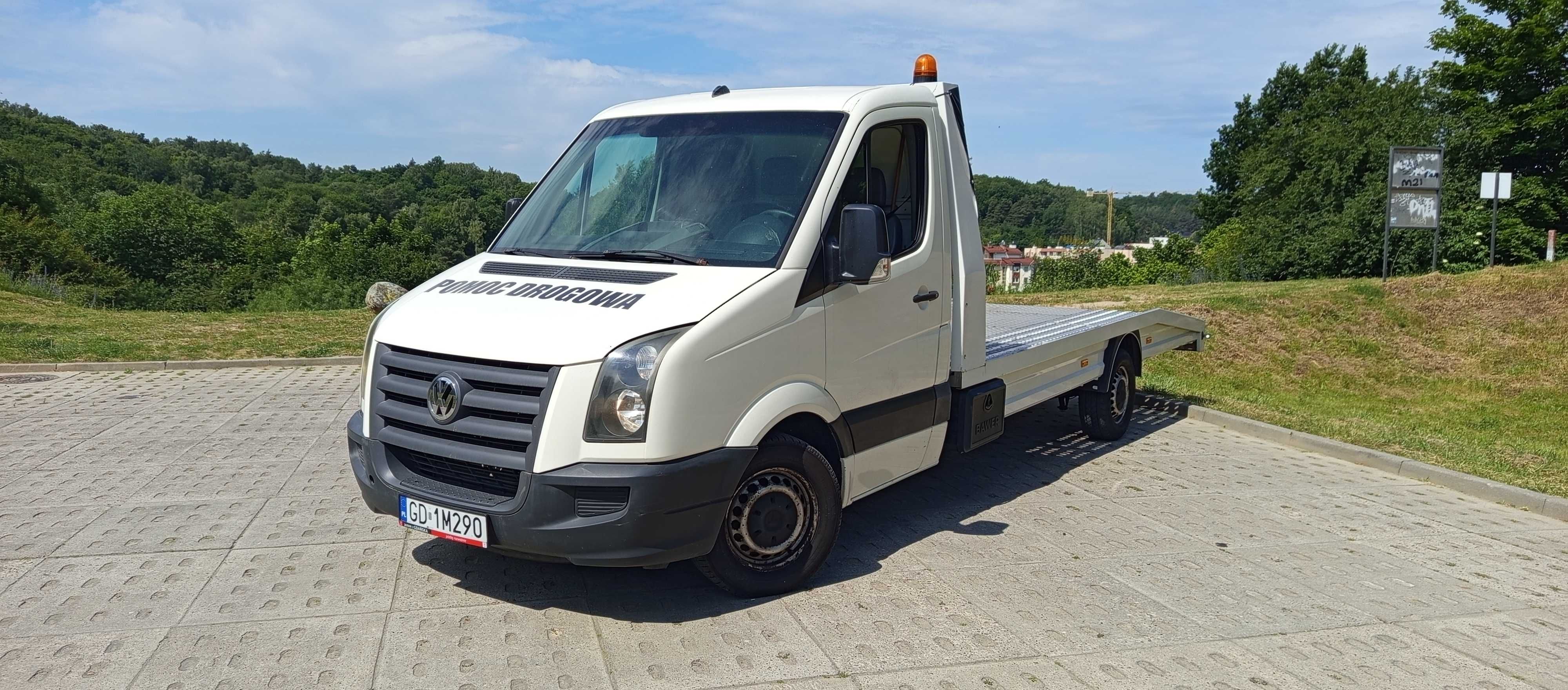 LAWETA VW  Crafter 2.5 TDI