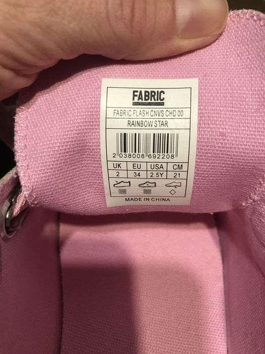 Кеди кросівки для дівчинки