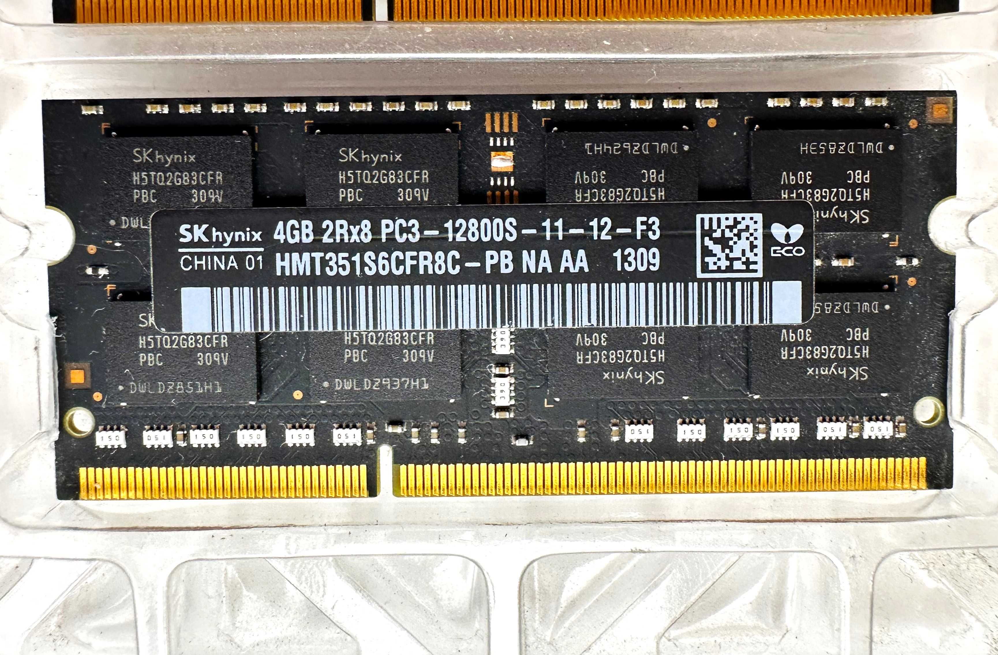 Оперативная память  SK hynix (SO-DIMM, DDR3, 4Gb, 1866MHz,