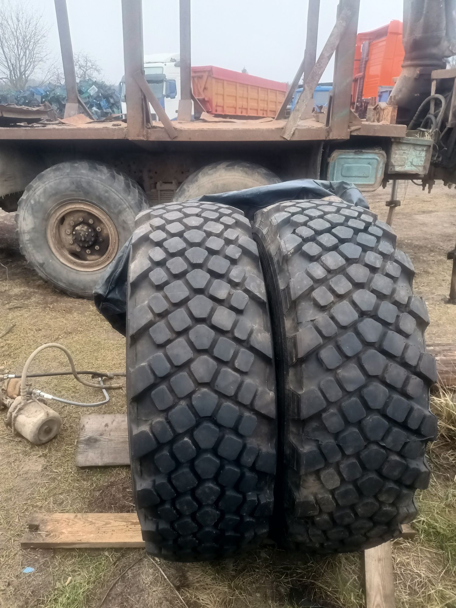 Камаз 4310 універсальні покришки скати для лісовоза