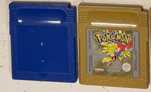 Pokemon blue pokemon gold gameboy