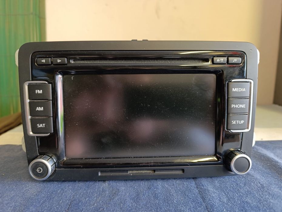 Магнитола(штатна) пасат б7 (USA)