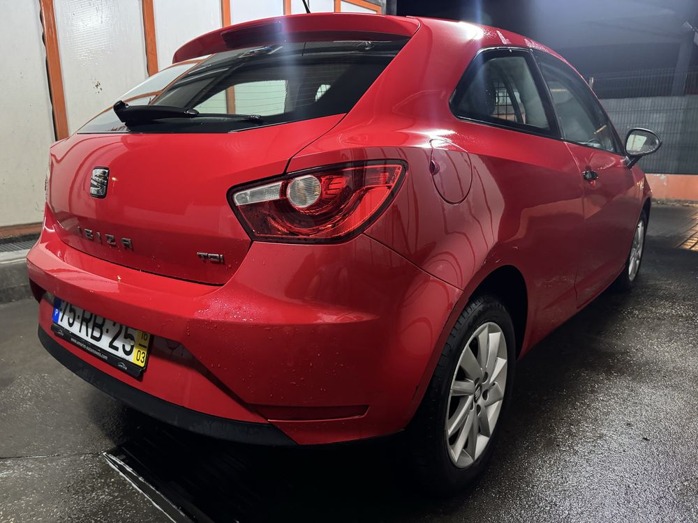Vendo seat ibiza 1.4 tdi 2016 totalmente impecavel