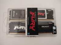 RAM Kingston Fury Beast Ram ddr4 2x8gb (16gb) 3200mhz cl 16