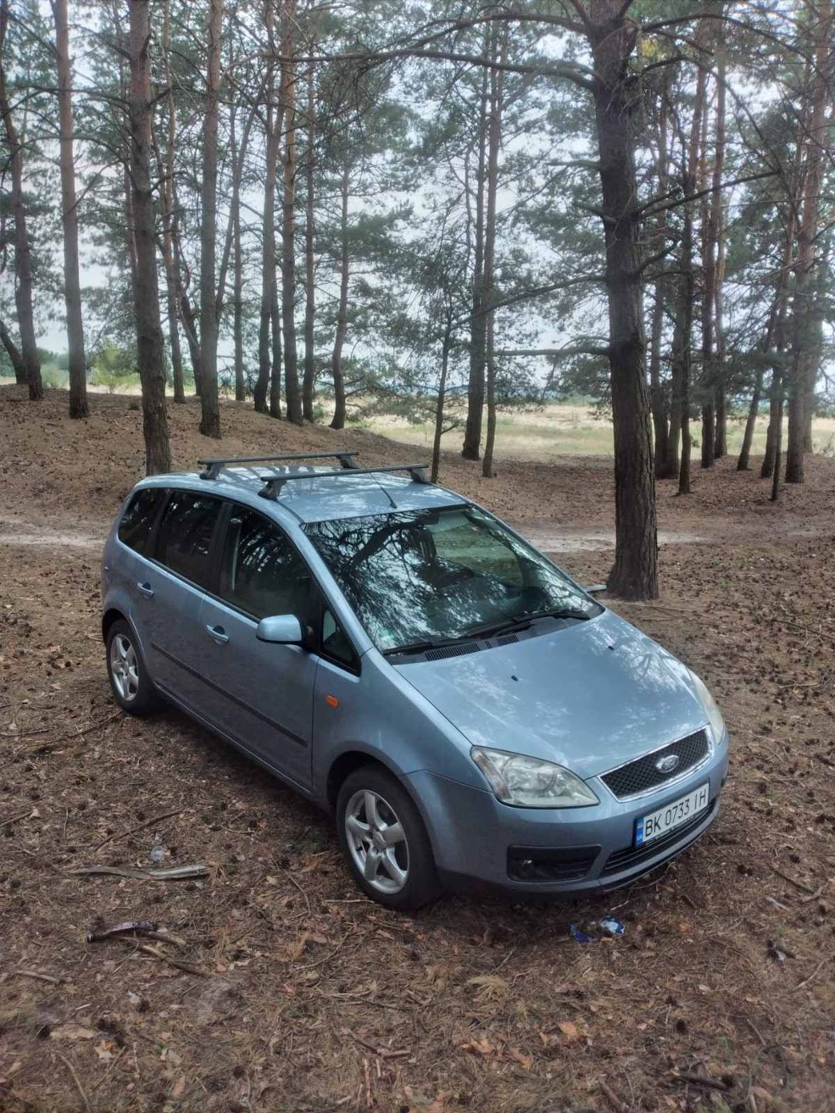 Ford c-max 2005 рік