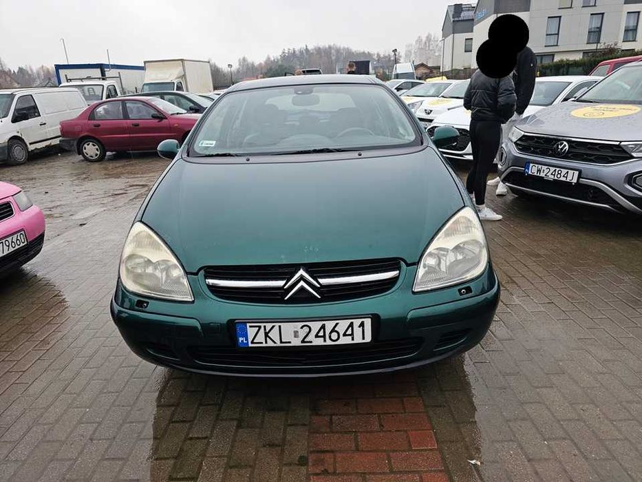 Citroen C5/2002r/ 3.0benzyna gaz/207KM/opłaty aktualne/atest2030