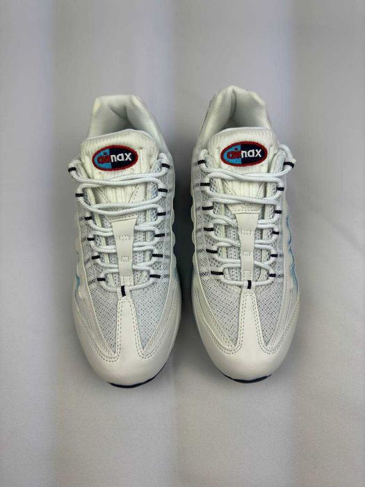 Кросівки Nike Air Max 95 3 Lions / кроси Найк Аір Макс 95 3 Лайнс білі