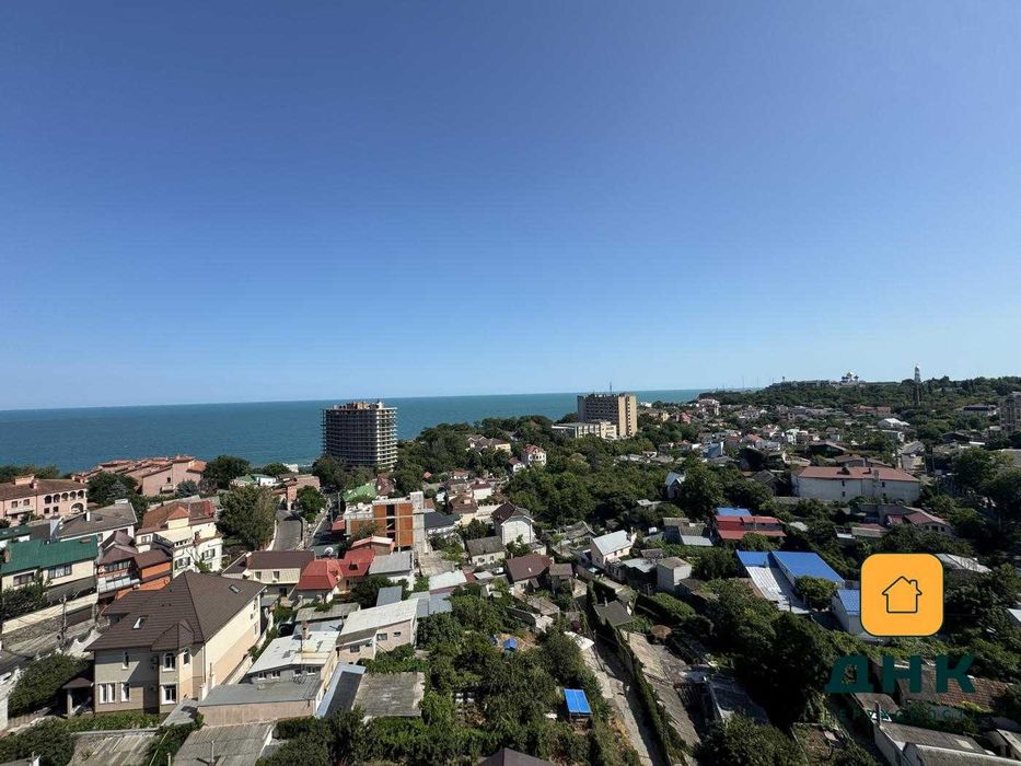 ЖК Посейдон! Прямой вид моря! 16 Фонтана!