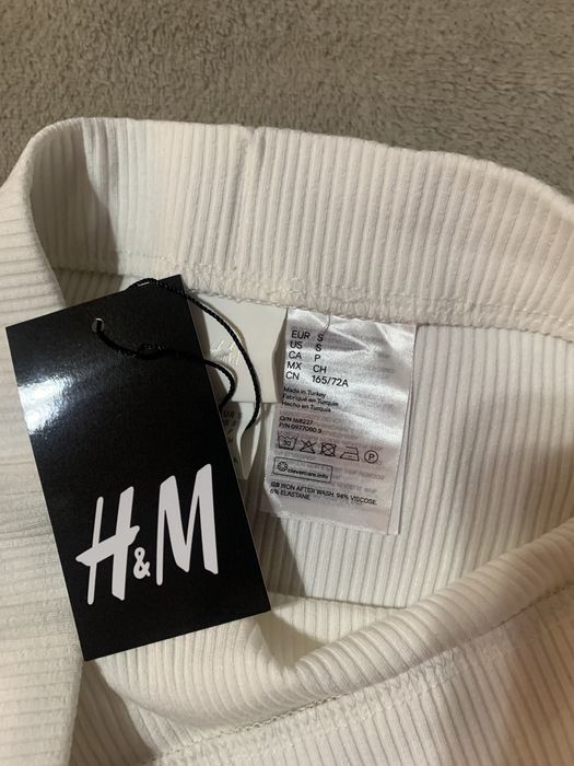 Трикотажна спілниця H&M розмір S