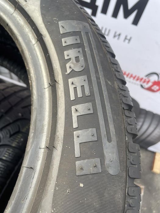 Шини 215/55 R17 Pirelli зима 2021 рік 6-6,8 мм 215 55 17