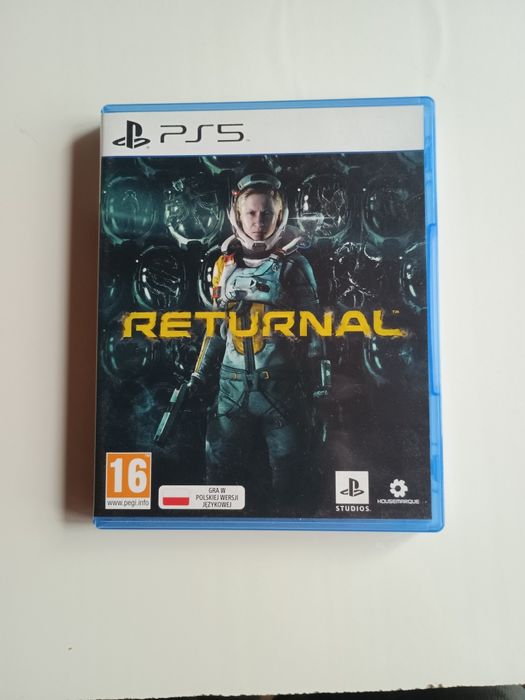 Диск , Игра Returnal Ps5