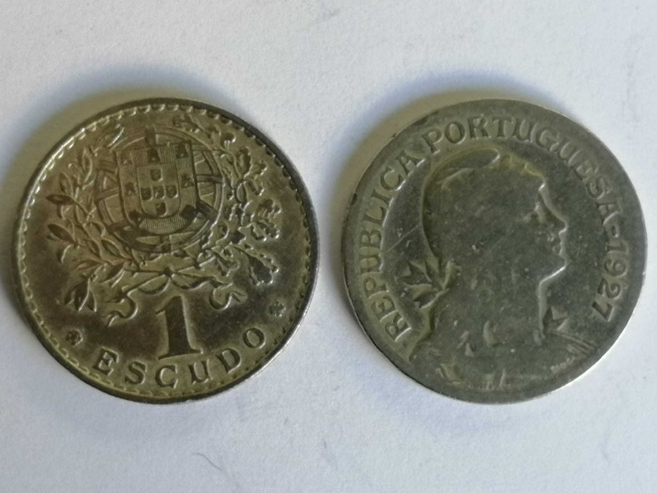 1 Escudo Português 1927 (Alpaca)