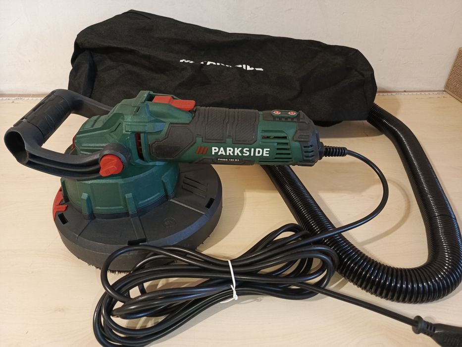 Шліфмашина для стін і підлоги Parkside PWBS 180 B3, 1050 Вт