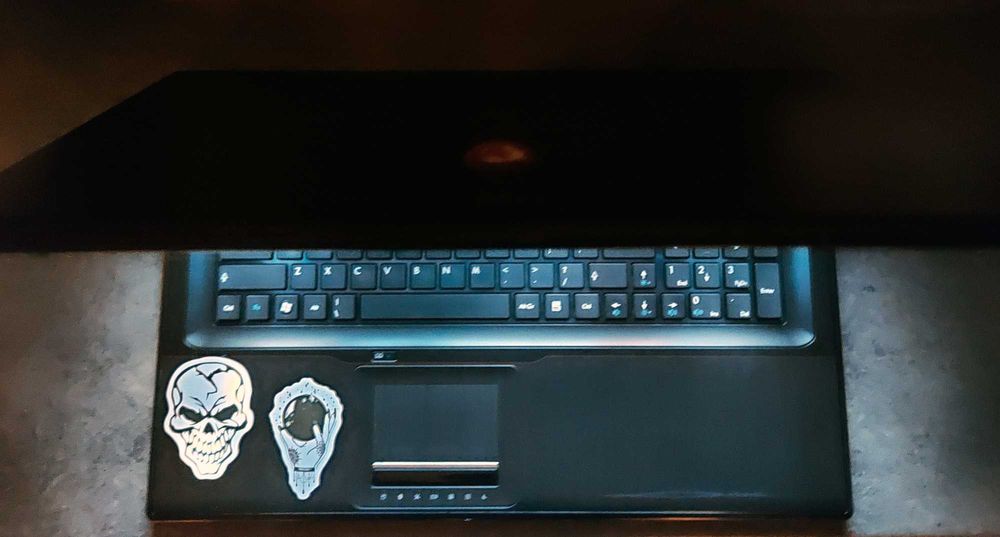 17,3" gamingowy laptop - i7 16GB GTX SSD128GB+500GB CS WoT GTA5