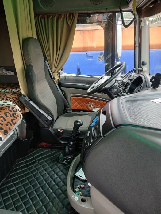 Daf xf105 specjalny.