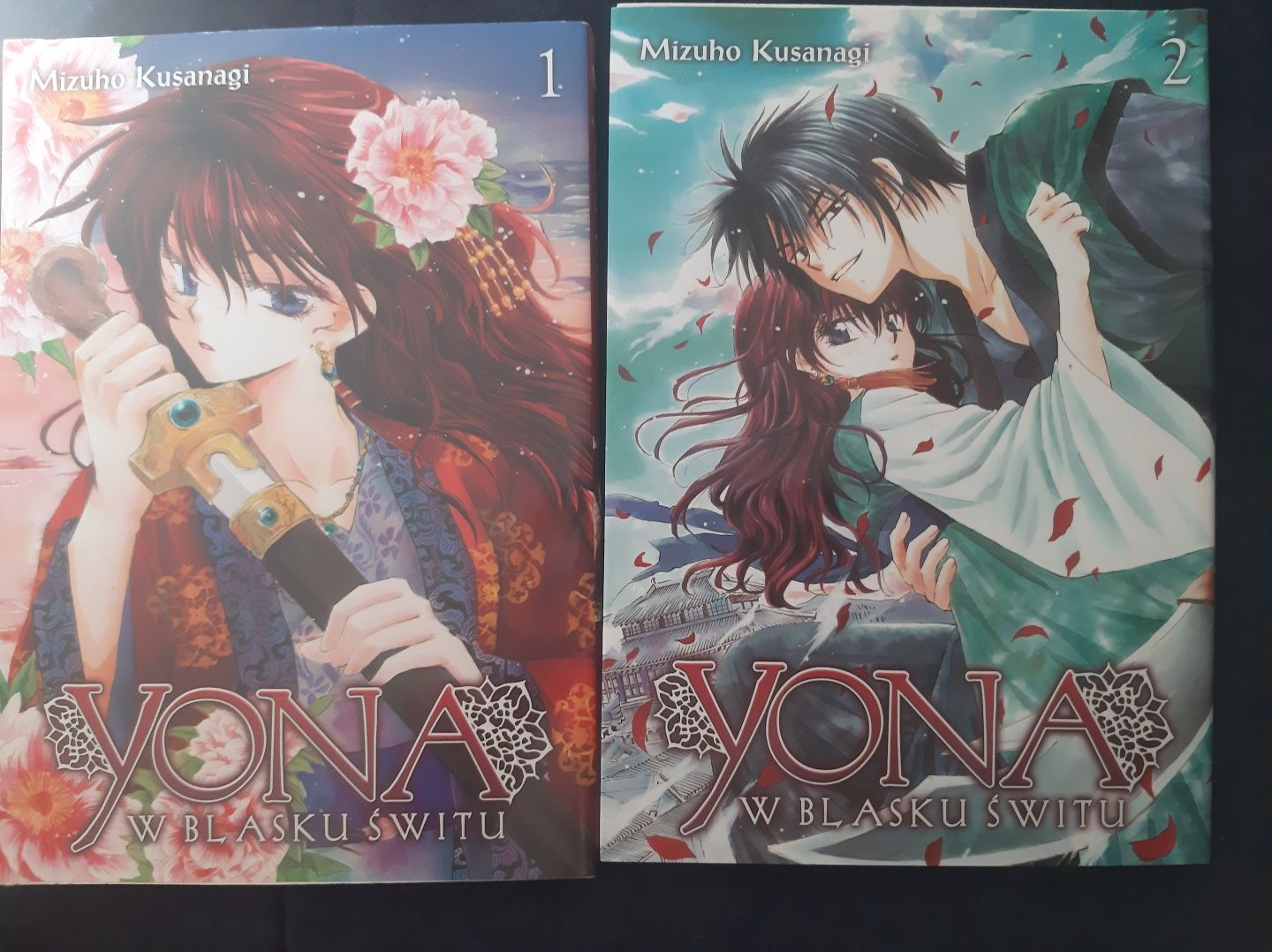 Manga "YONA w blasku świtu" 2 tomy